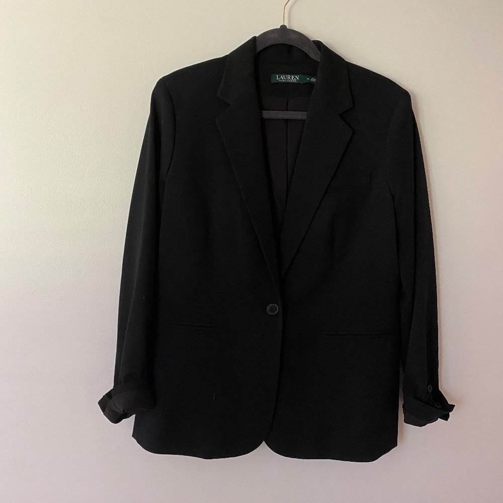 Ralph Lauren Black Blazer